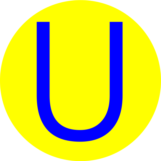 U
