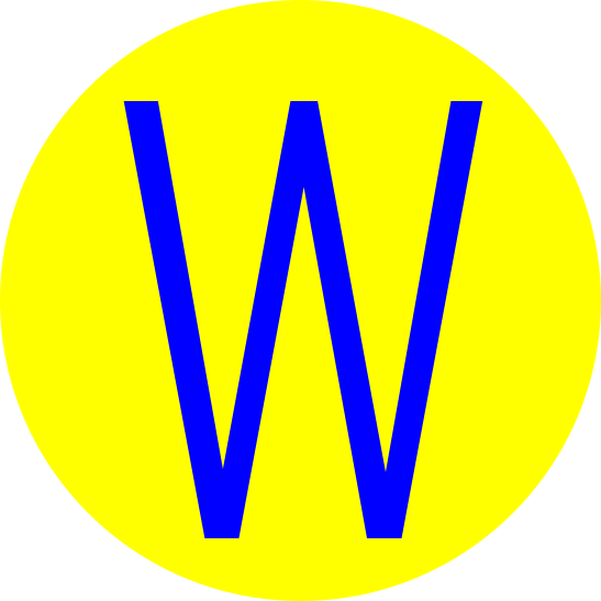 W