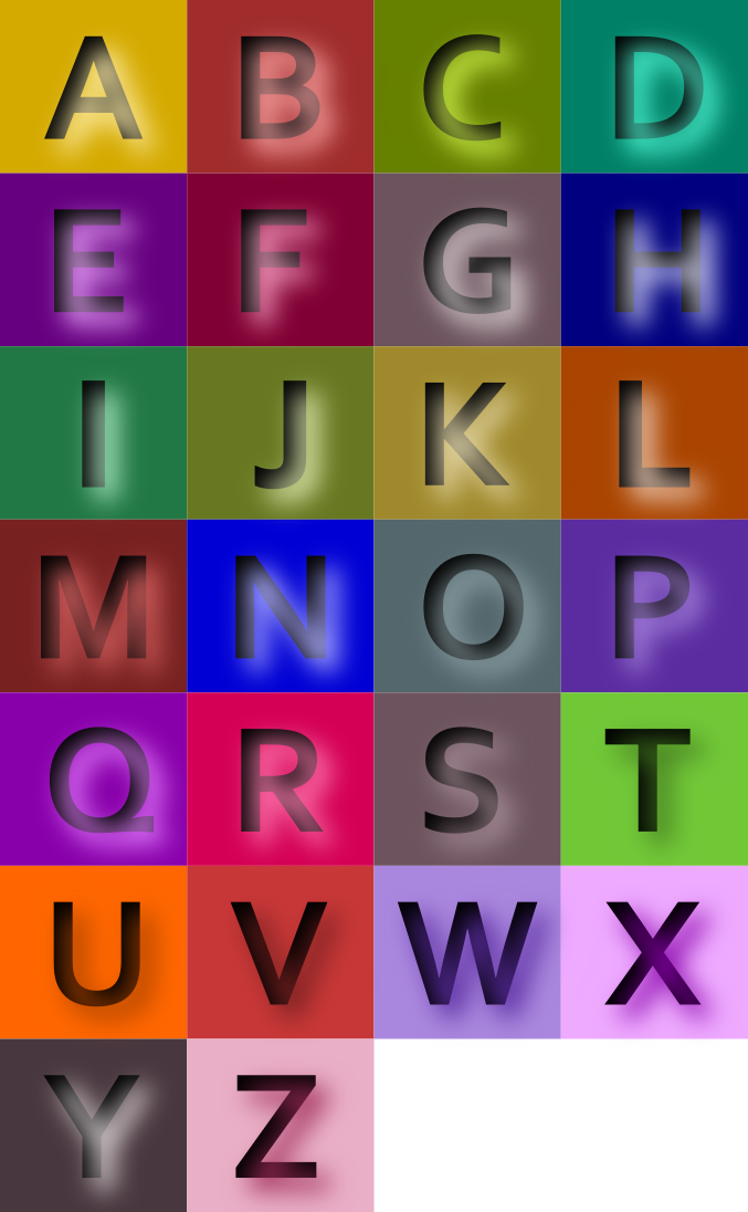 The Alphabet
