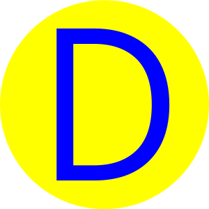 D