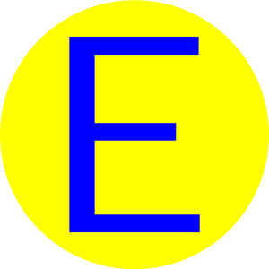 E