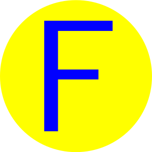 F