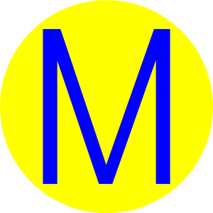 M