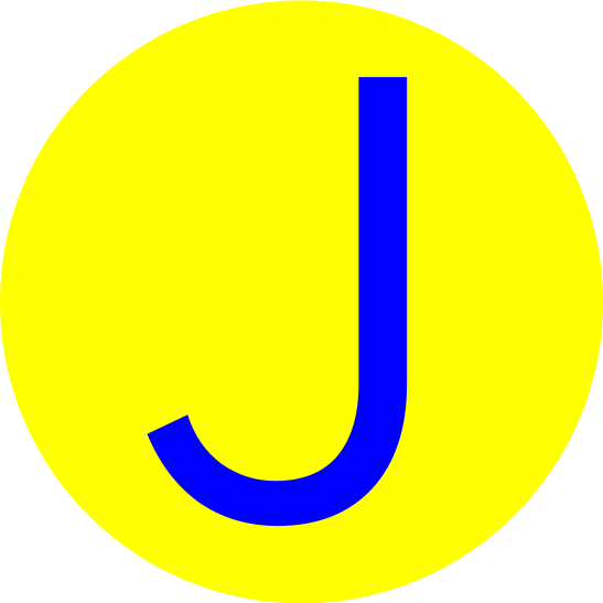 J