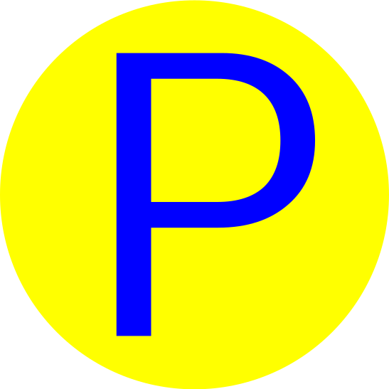P