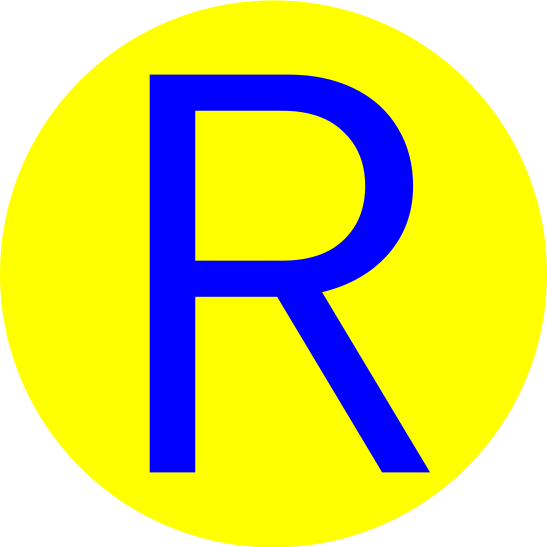 R