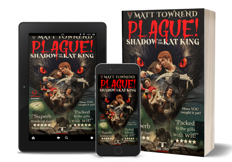 Plague! Shadow of the Rat King ebook and paperback / hardback
