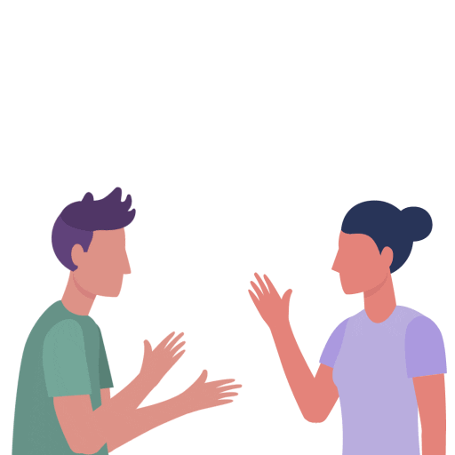 speaking English