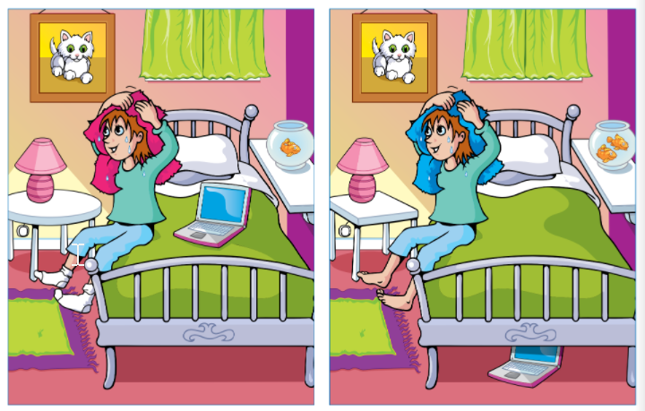 Spot the difference
