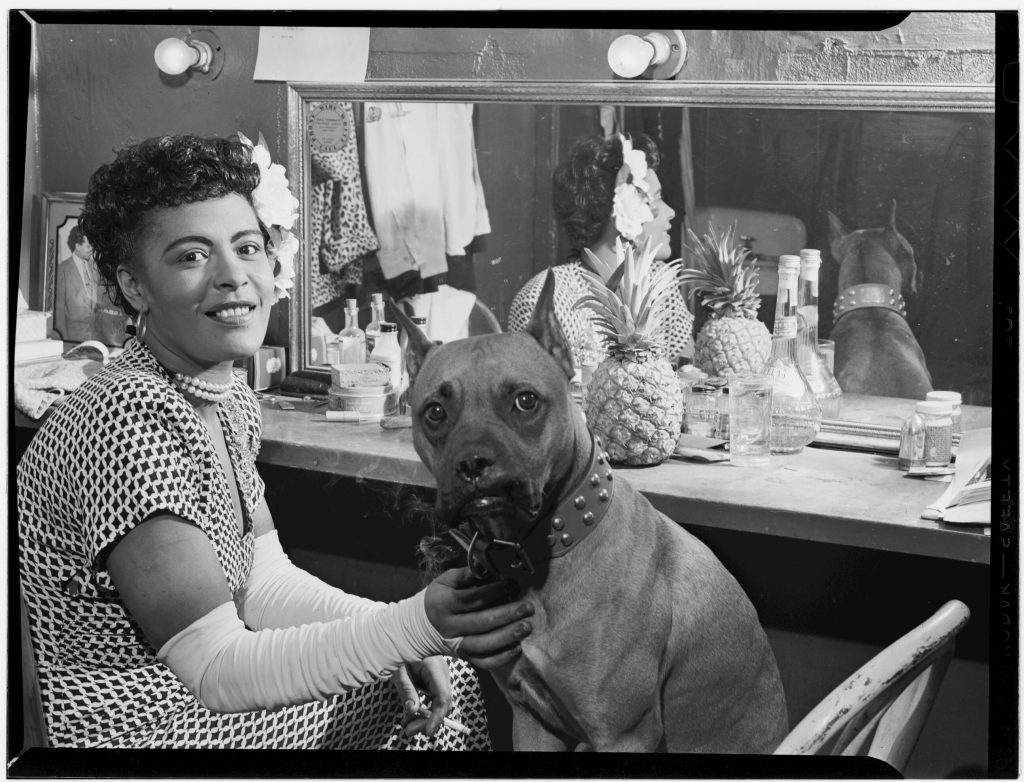 wikicommons picture dog and girl